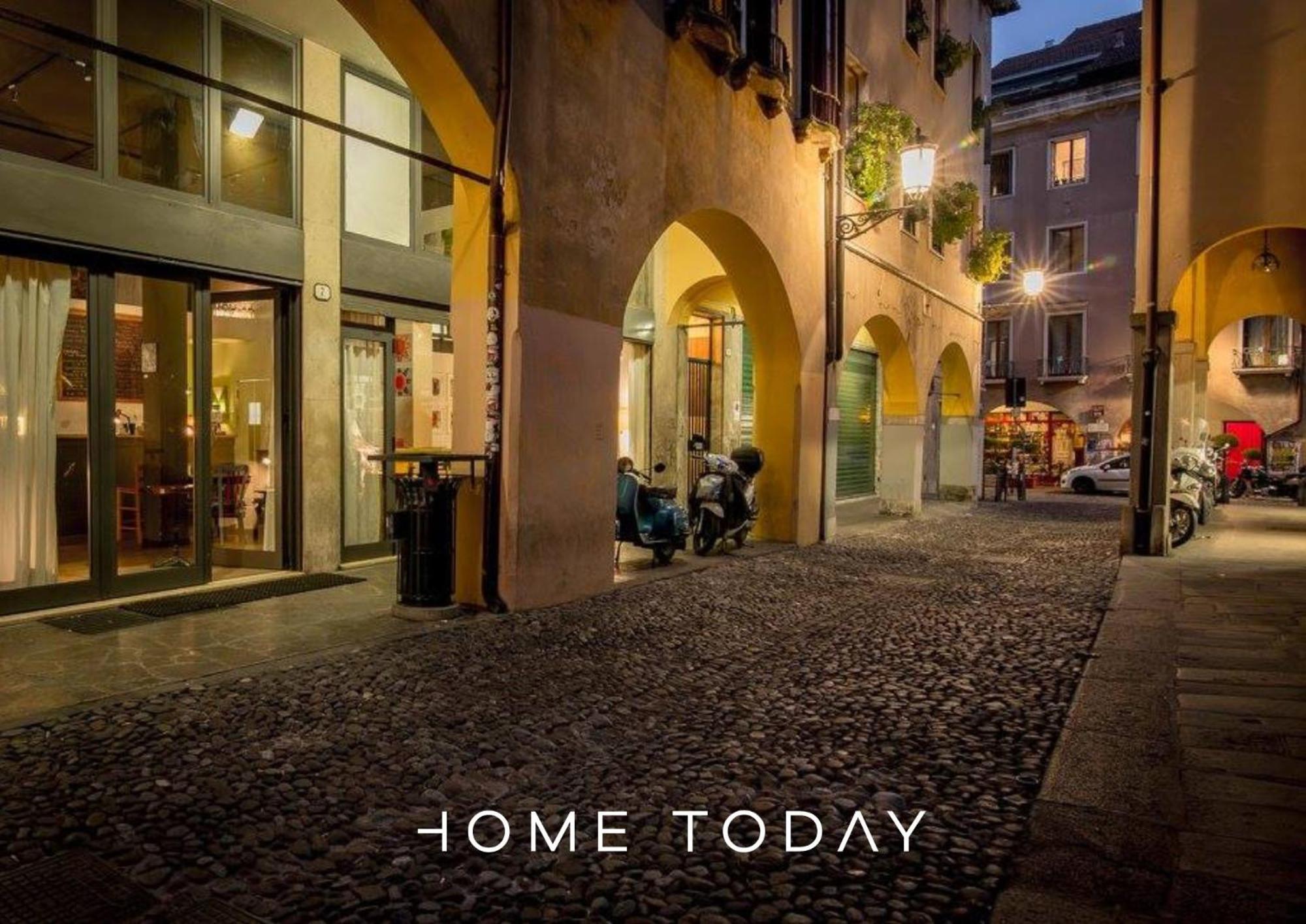 Ht - Casa Del Pittore In Piazza Delle Erbe Padova Eksteriør bilde